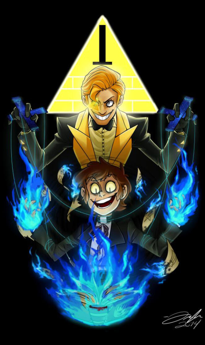 Human bill cipher