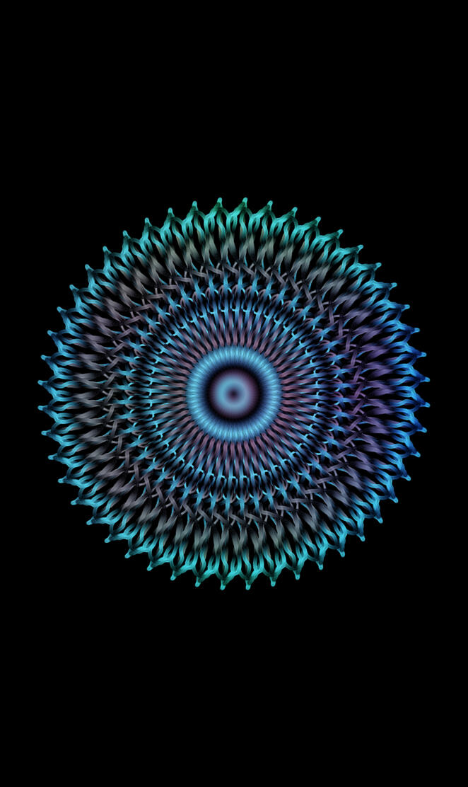 Seamless Circle 2