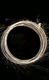 Sparkler circuler