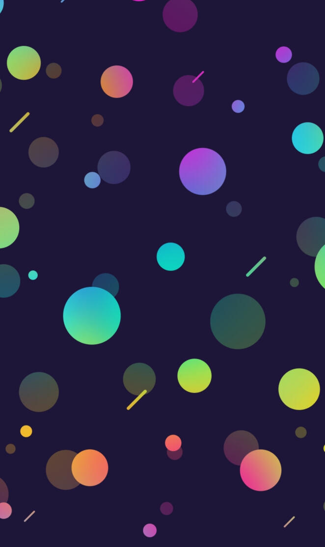 Colourful Dots