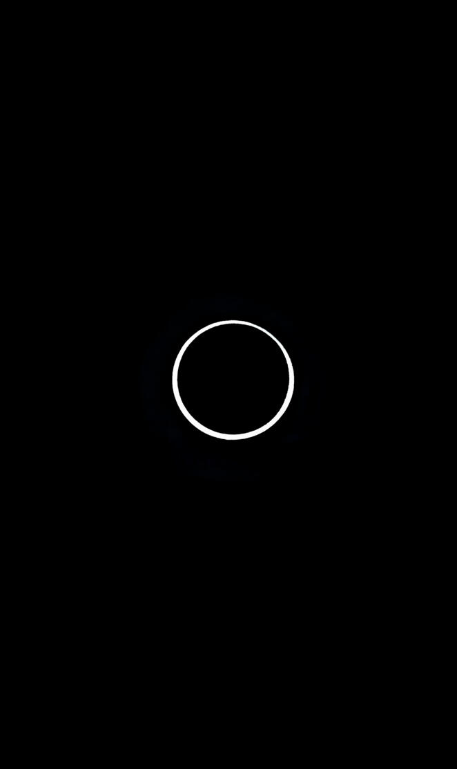 Super Amoled circle