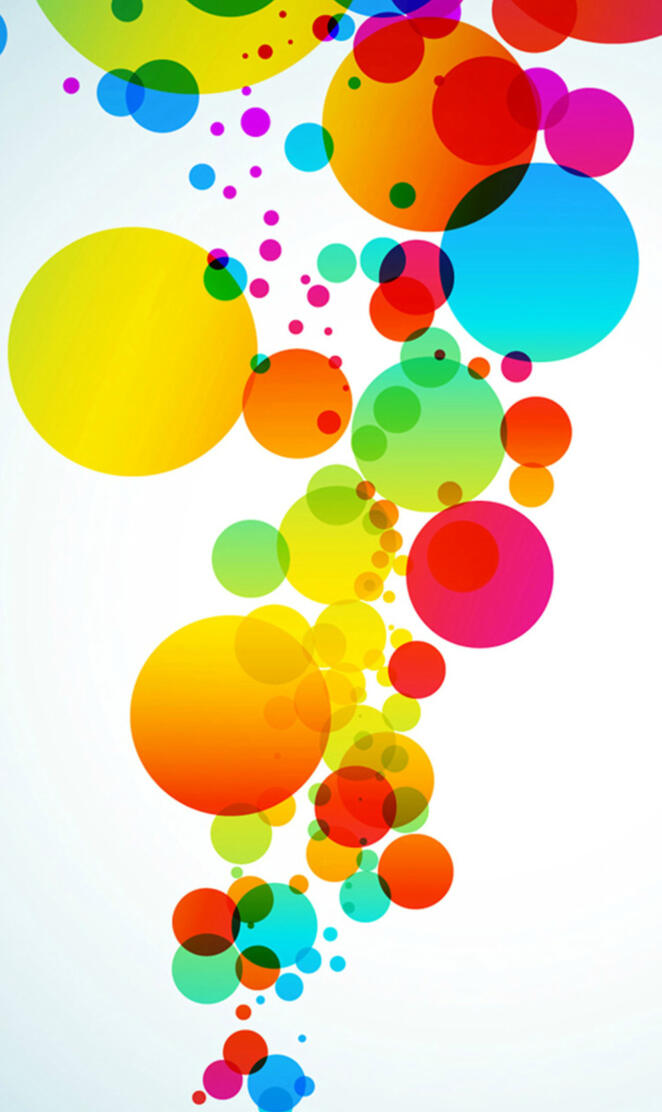 hd colorful circles