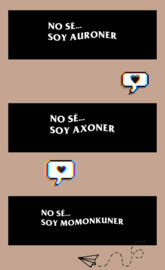 No se soy