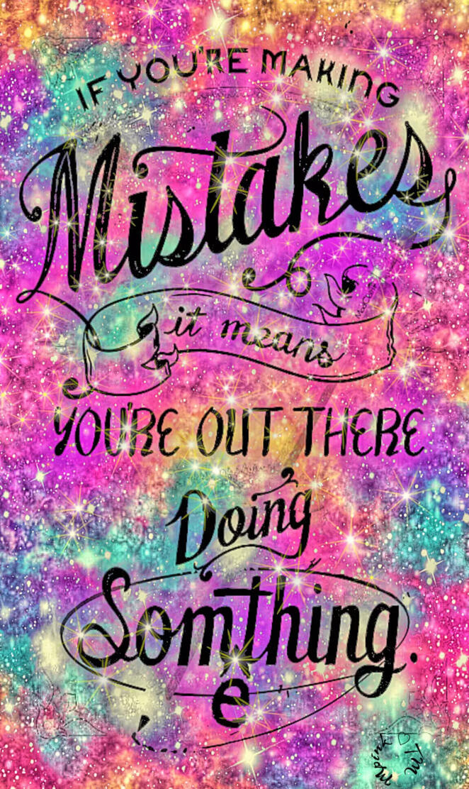 Mistakes