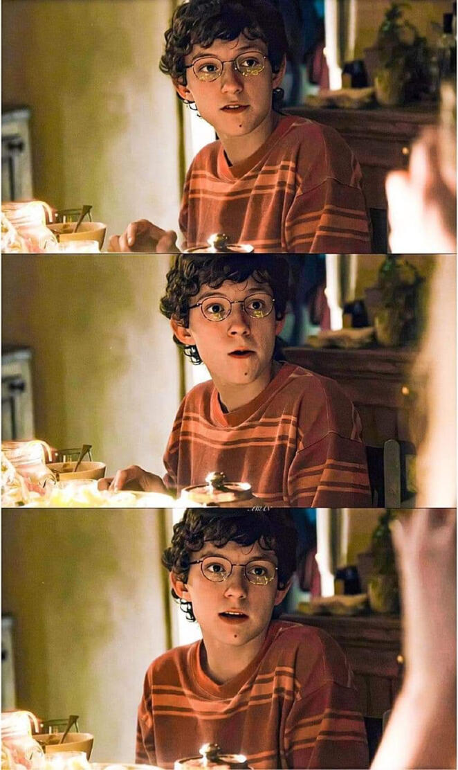 Tom holland
