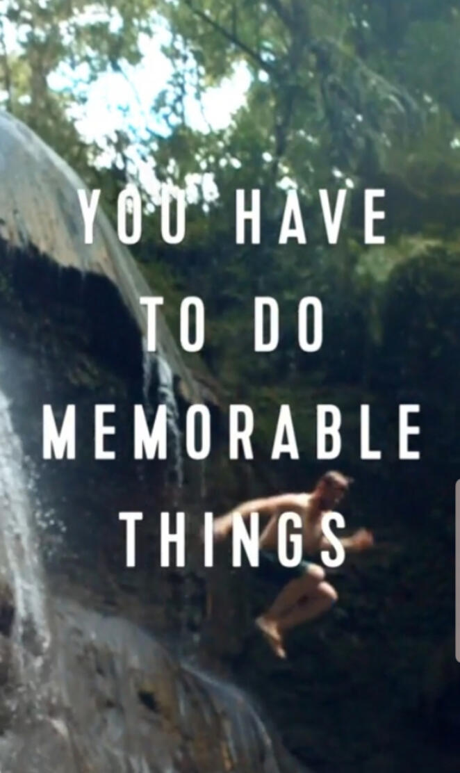 Make Memories