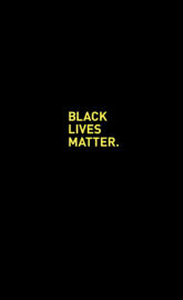 Black lives matter