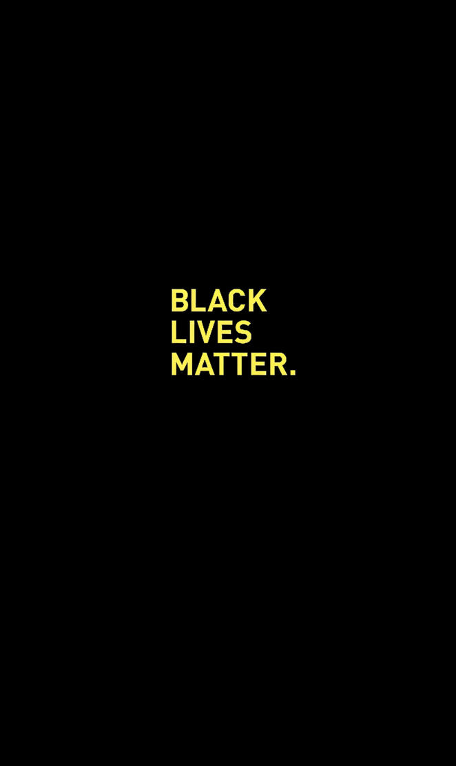 Black lives matter