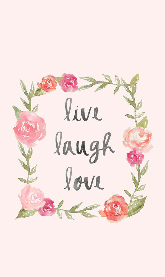 live laugh love