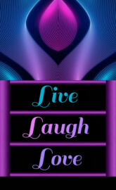 Live laugh love