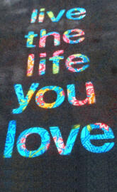 Live the life U Love