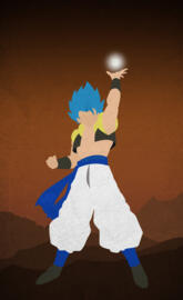 Blue Gogeta