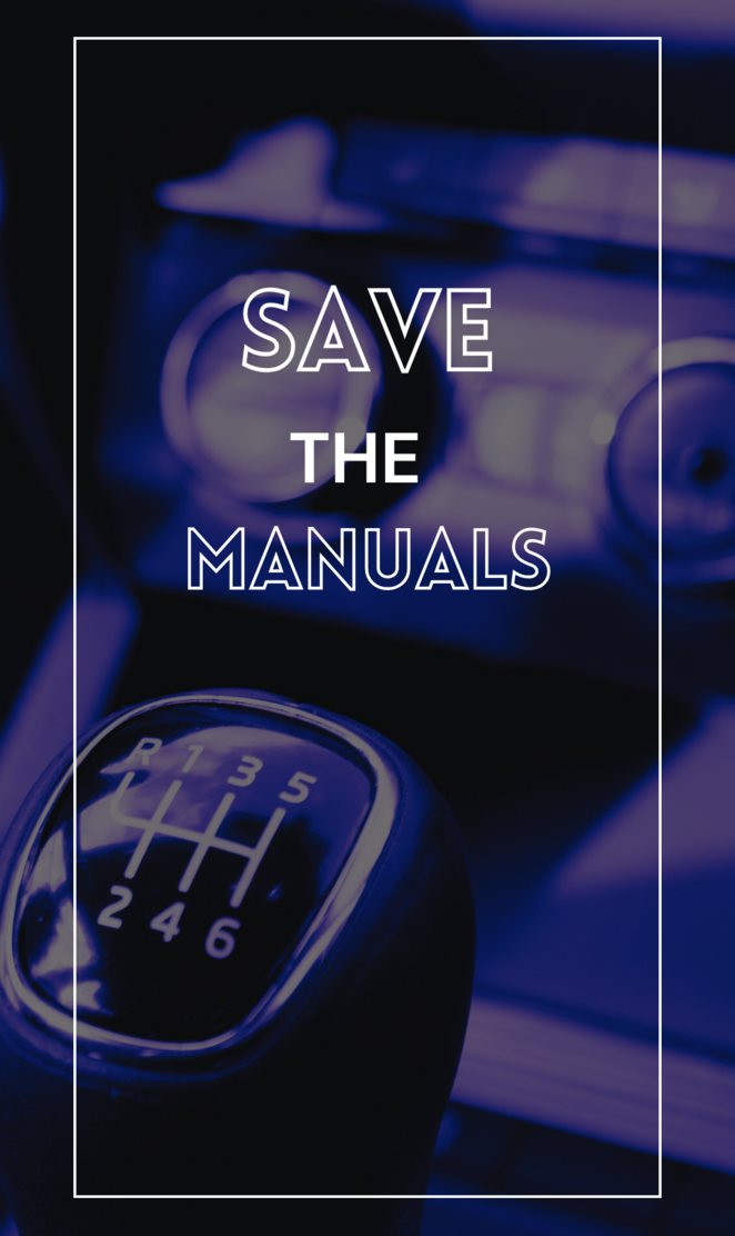 Save the manuals