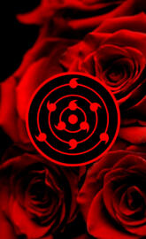 Sharingan & Roses