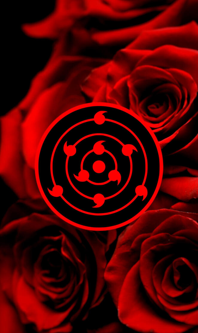 Sharingan & Roses