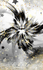 Black & White & Gold