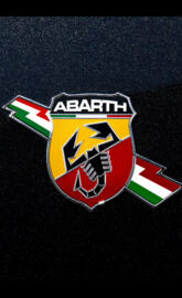 Abarth Badge