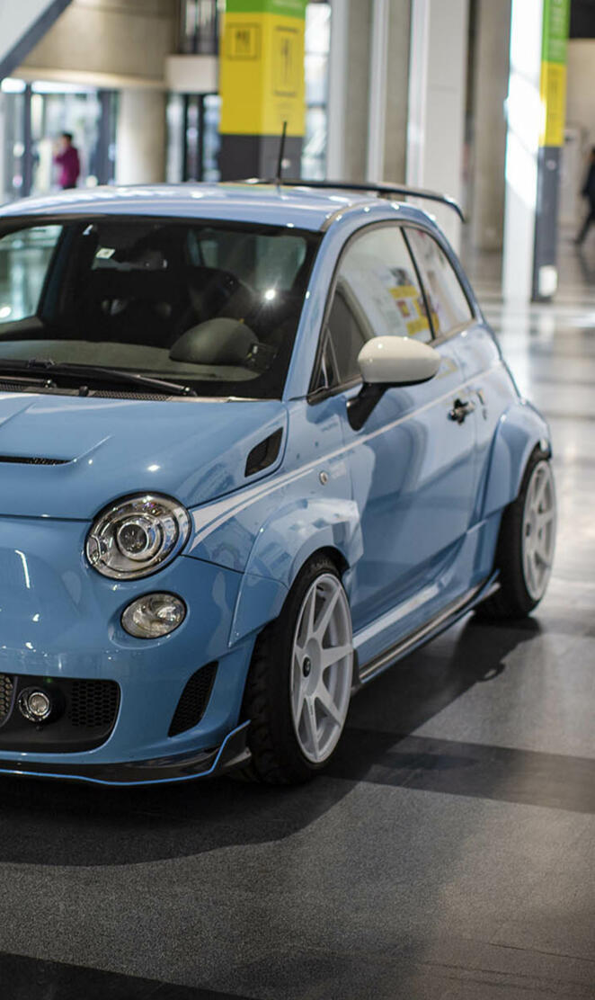 Car Fiat 500