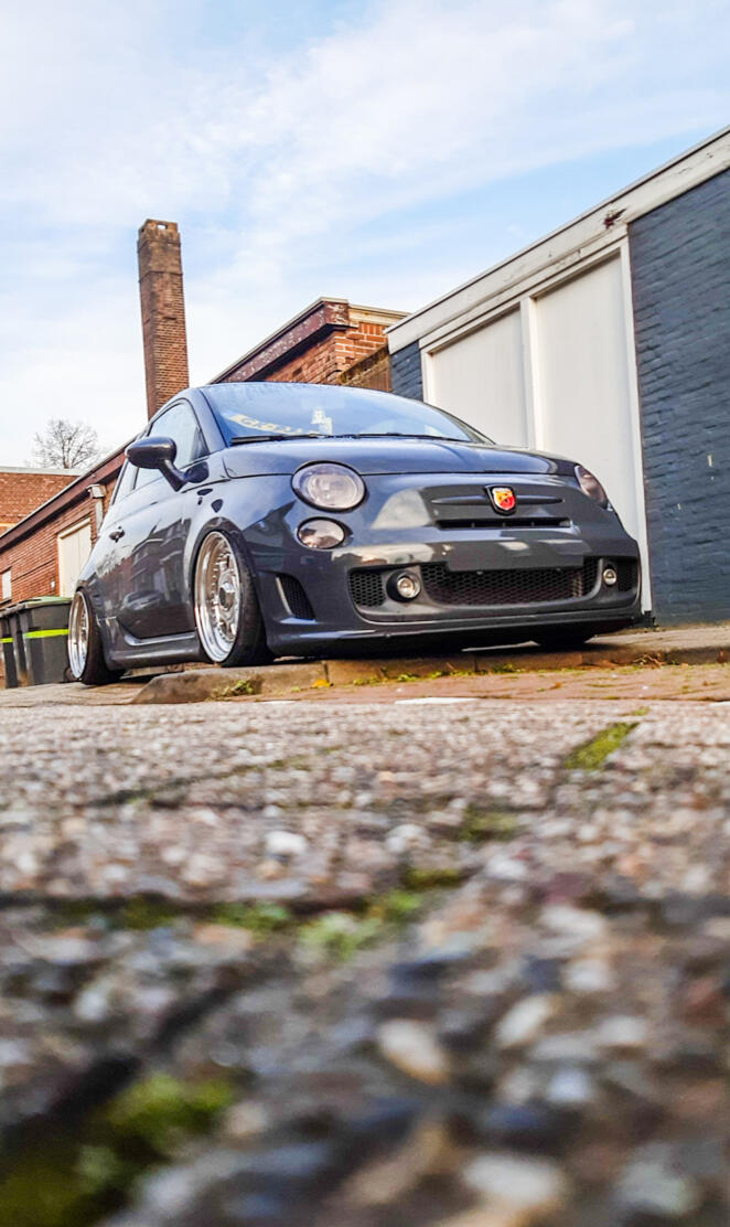 Fiat 500 abarth