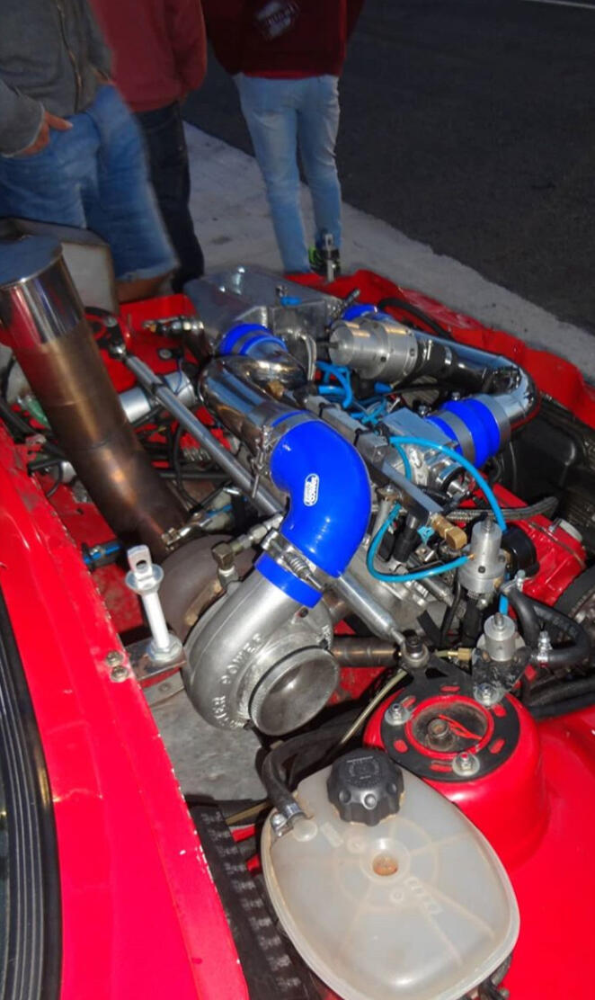 Fiat 147 enturbado