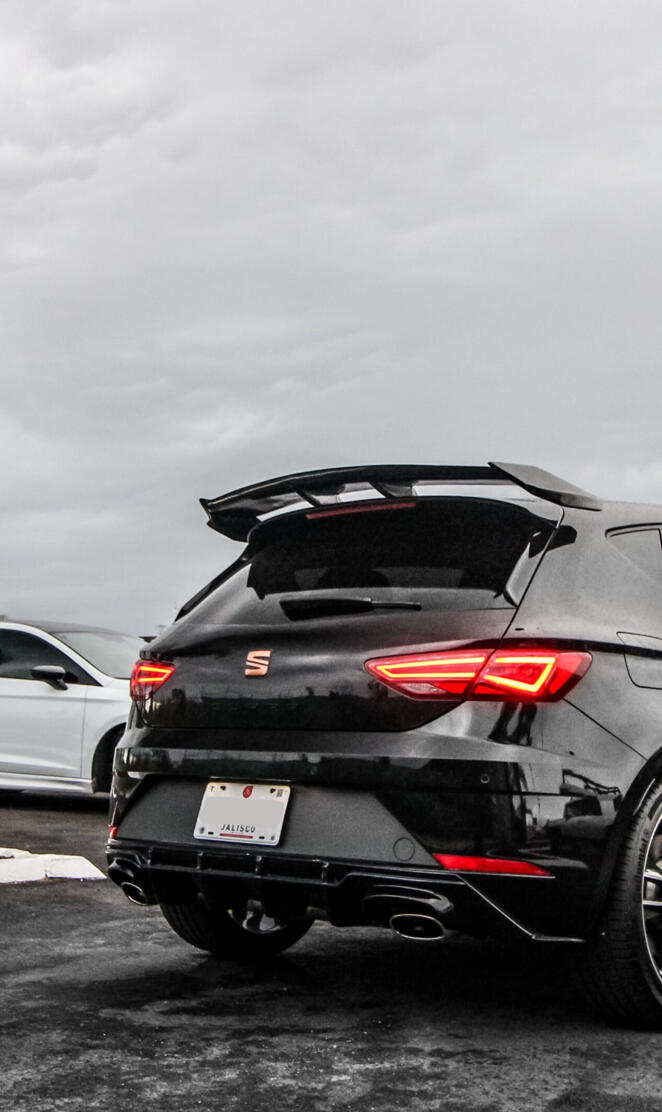 Cupra car