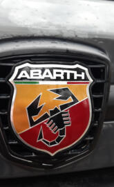Fiat 500 abarth logo