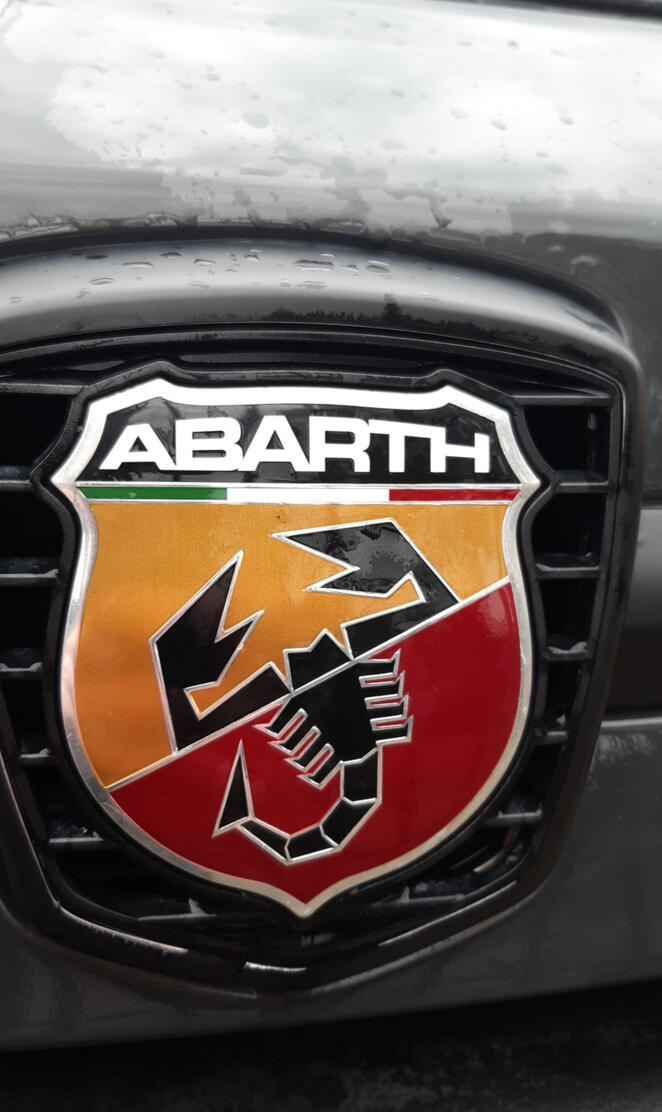 Fiat 500 abarth logo