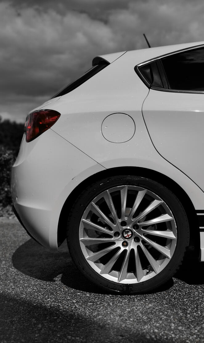 Lowered Giulietta