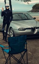 Gojo satoru with alfa