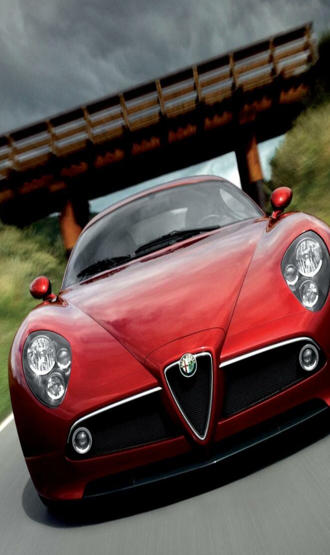 alfa r8 c