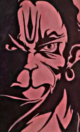Hanuman artby me