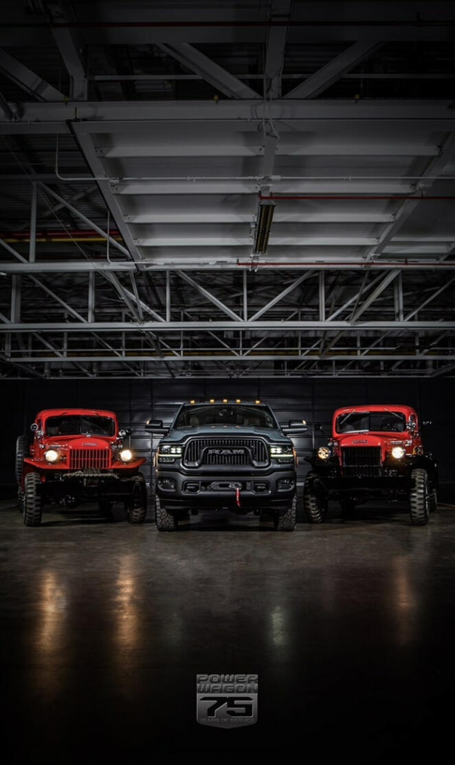 Ram Power Wagon