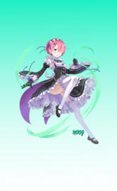 Re zero Ram