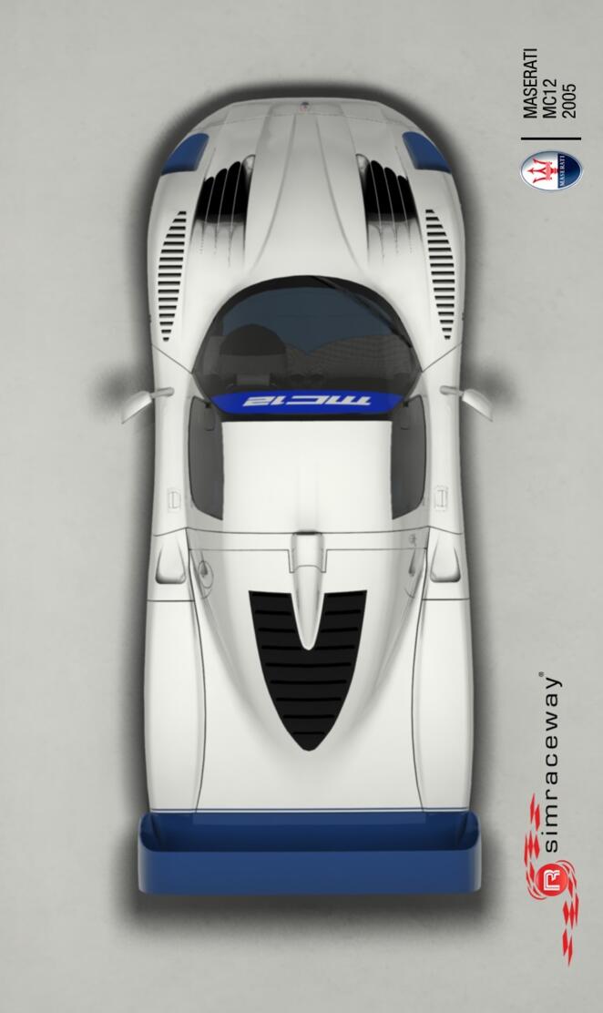 Maserati MC12