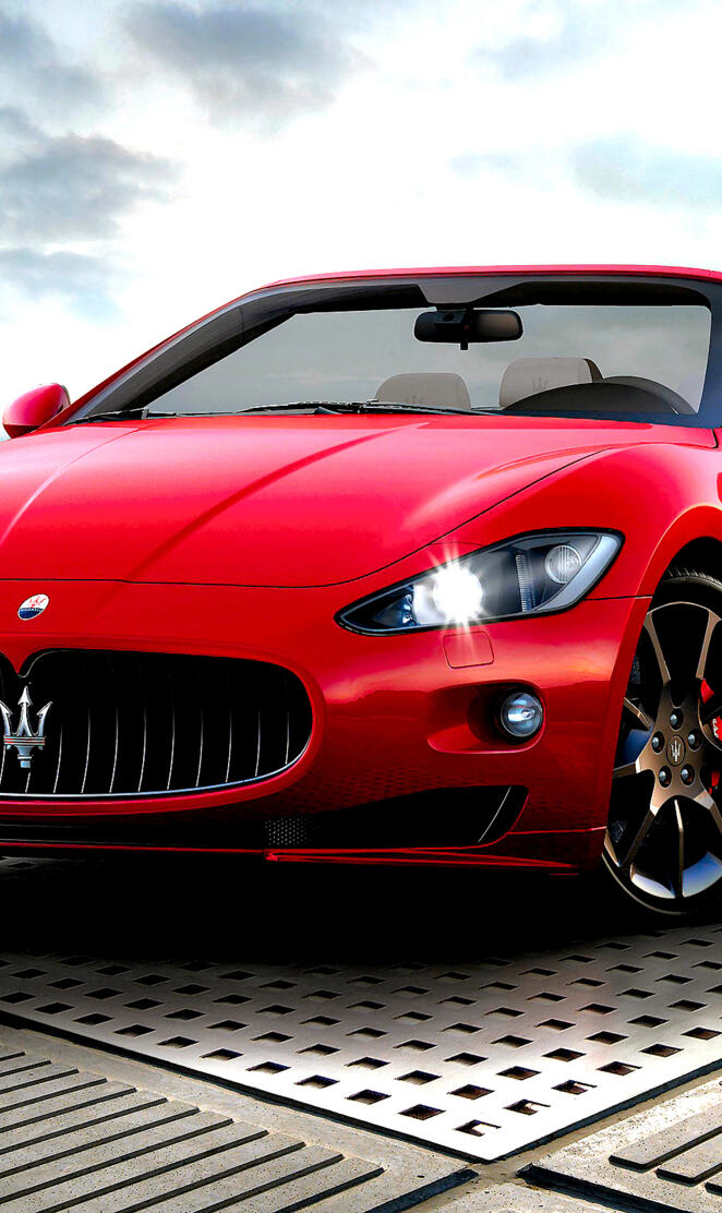 Maserati Grancabrio