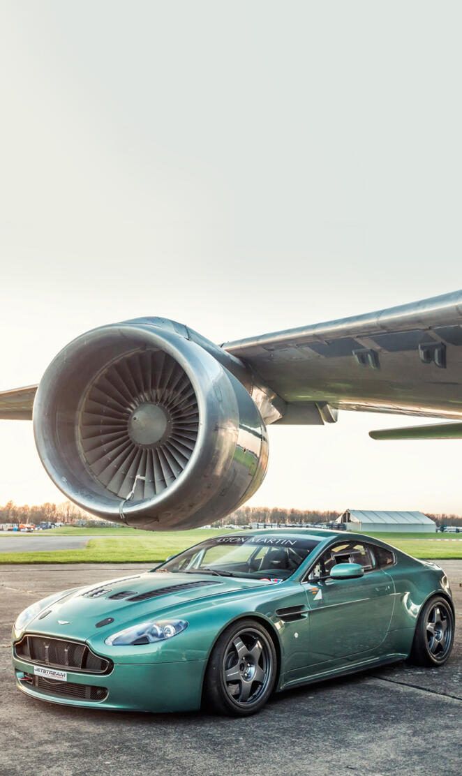 Aston Martin V12 Van