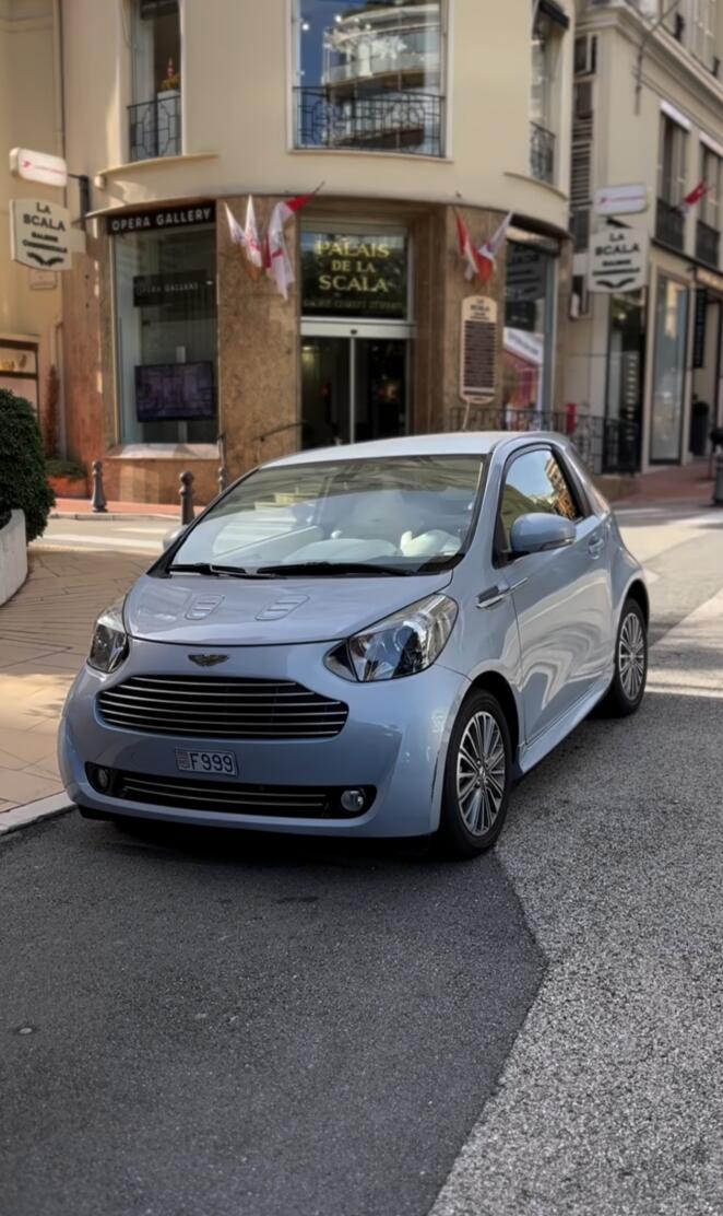 Aston Martin Cygnet