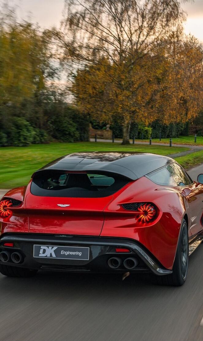 Aston Martin Vanquish