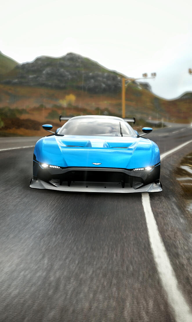 Aston Martin vulcan