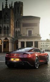 Aston Vanquish