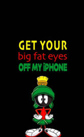Marvin Martian Phone