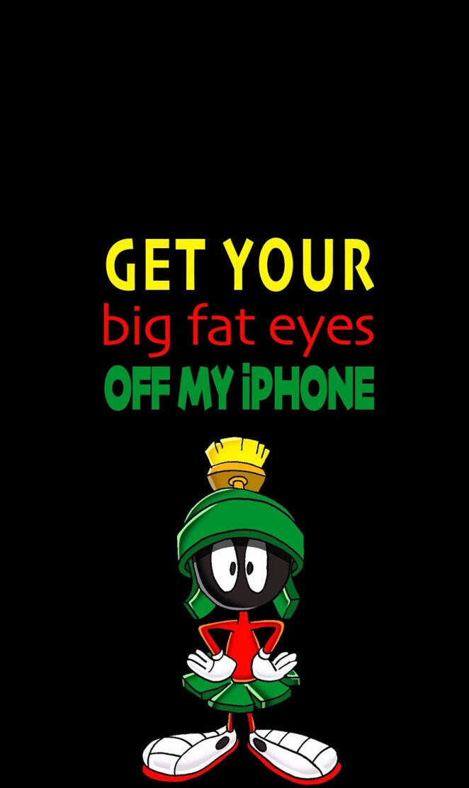 Marvin Martian Phone