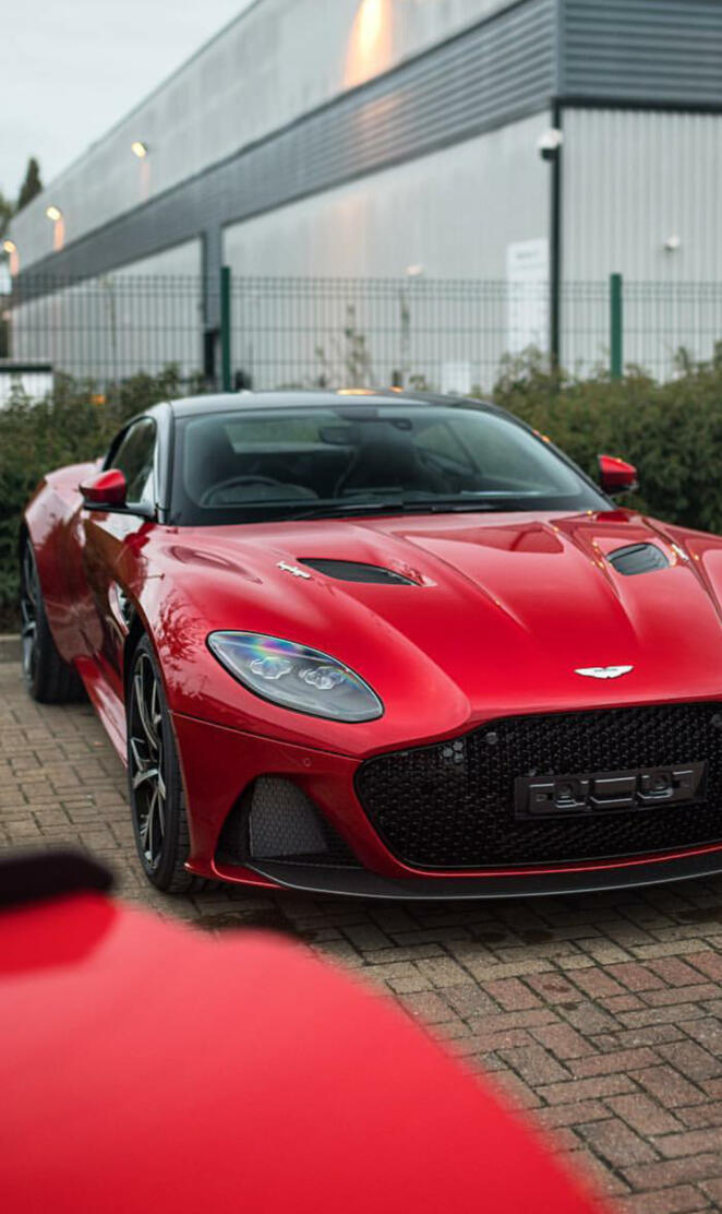 DBS SuperLeggera