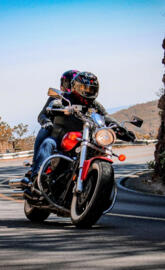 Boulevard rolling Moto