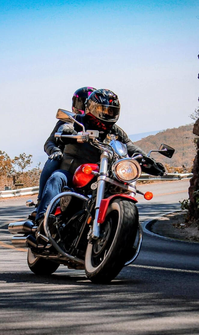 Boulevard rolling Moto