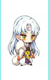 Sesshomaru mini