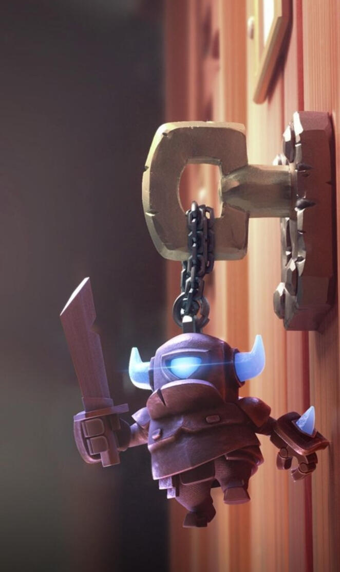 MiniPekka-ClashRoyal