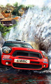 Mini cooper wrc