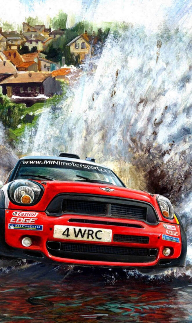 Mini cooper wrc