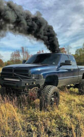 2nd gen rolling coal